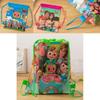 Cocomelon Drawstring Bag Backpack For Kids Featuring Stain-resistant Non-woven Fabric