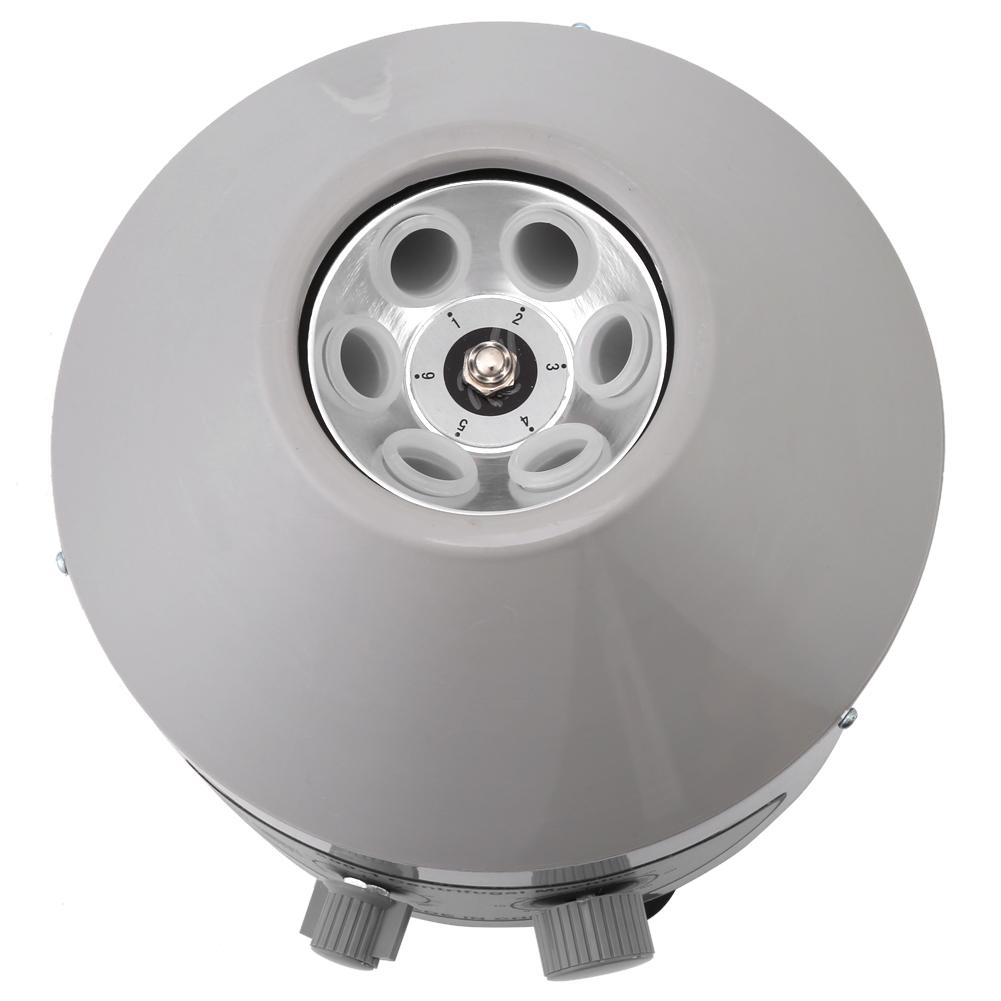 1pc Desktop Electric Lab Centrifuge Laboratory Medical Practice 4000rpm 6x20ml