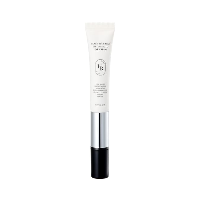 HEVEBLUE - Black Yuja Bean Lifting Auto Eye Cream 15ml