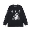 Mens Oversized Hooded Sweatshirt With Washed Distressed Look Cotton Heavyweight Long Sleeve Streetwear Cleanfit Style
