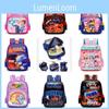 New Cartoon Kindergarten Backpack Waterproof And Durable Large Capacity Suitable For 3-8 Year Old Children Nylon Material 14-inch Size 20-35l Capacity