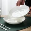 Pure White 8-Inch Bone China Side Plate