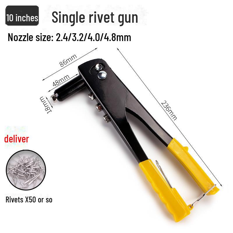 

Бытовой ручной заклепочный пистолет: Экономящий труд, промышленный заклепочный инструмент