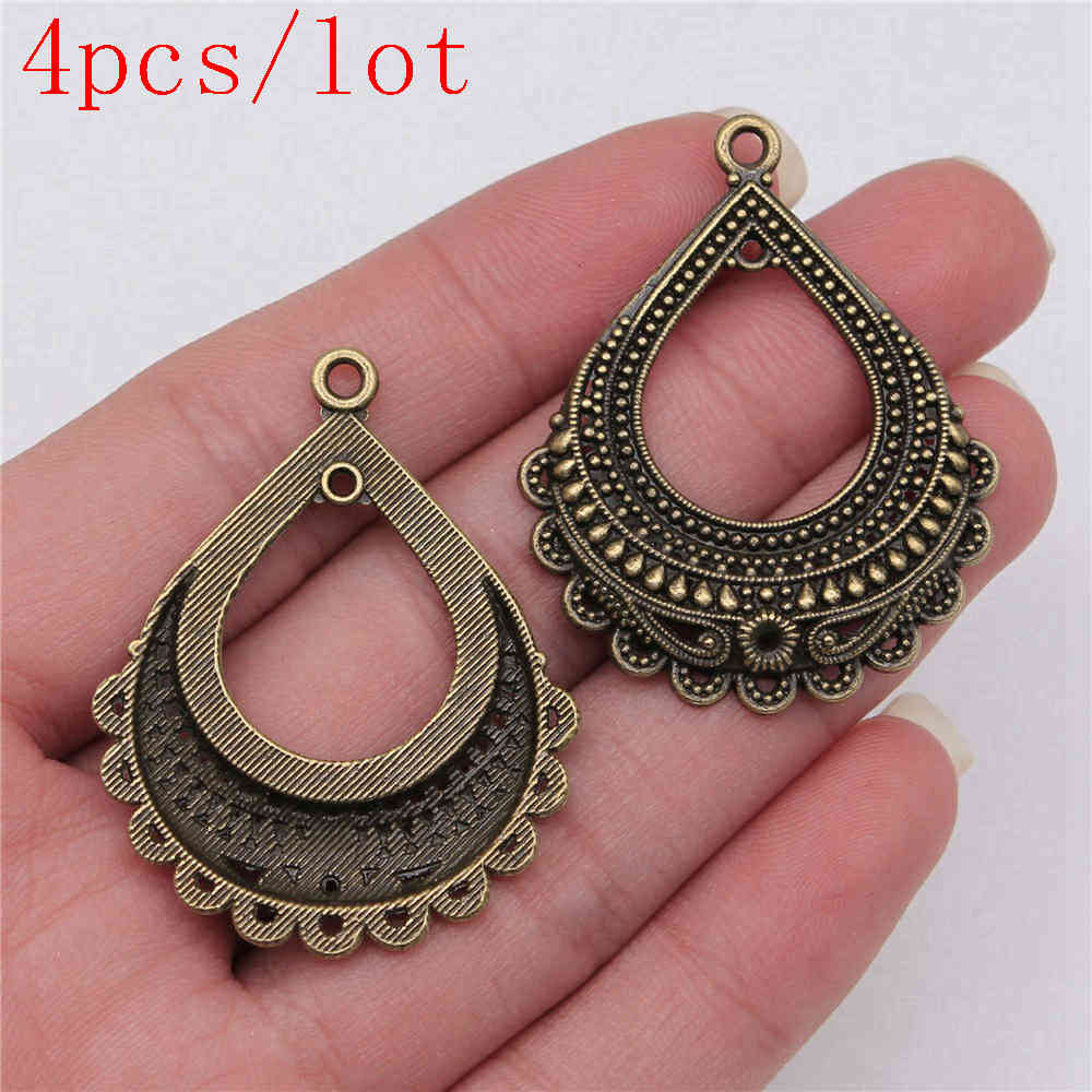 Large Earring Connector Components Jewellery Making Supplies Art Crafts Diy Make Accessories