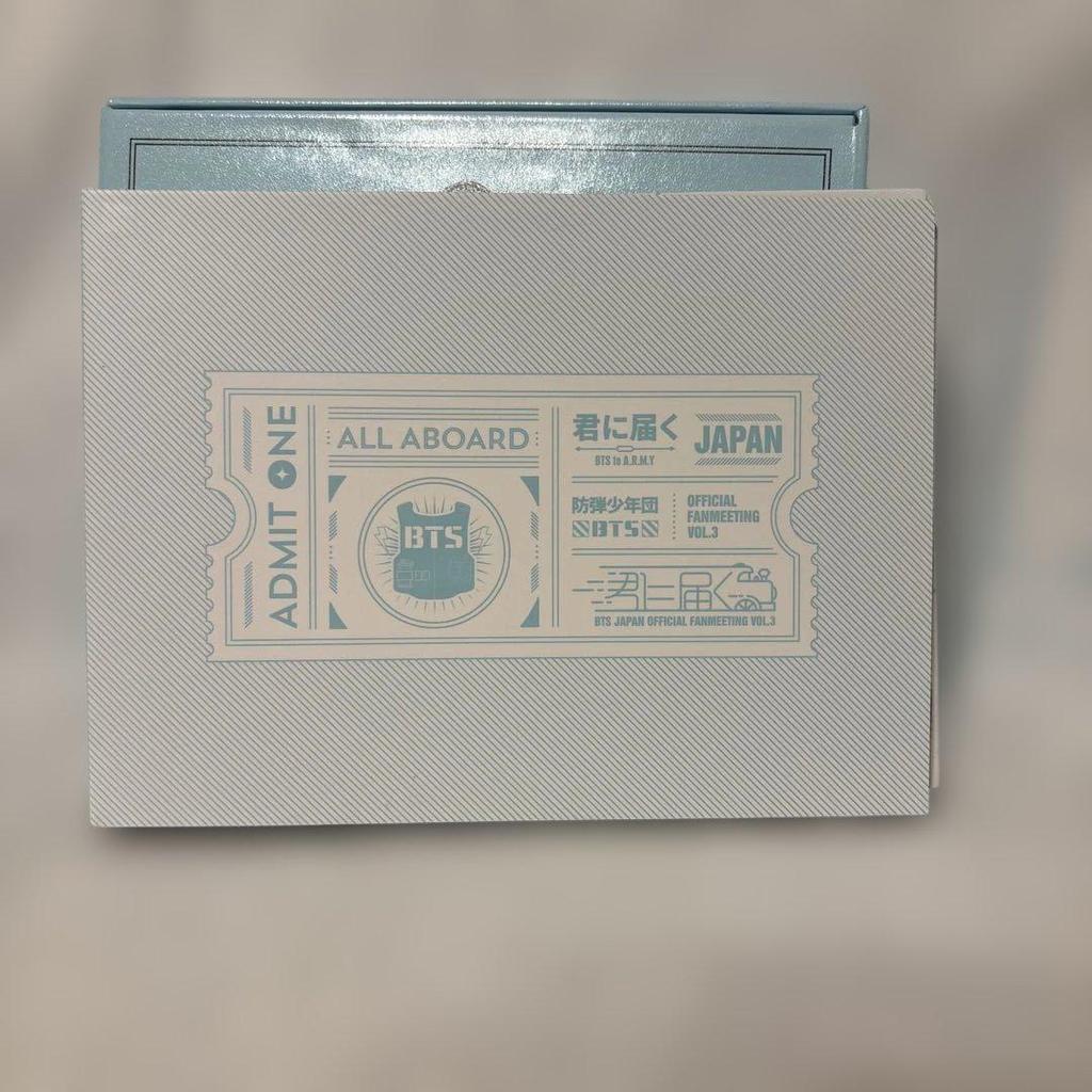 [USED] BTS Reaching You JAPAN OFFICIAL FANMEETING VOL.3