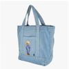 Polo Ralph Lauren 428960636001 Bear Denim Small Tote