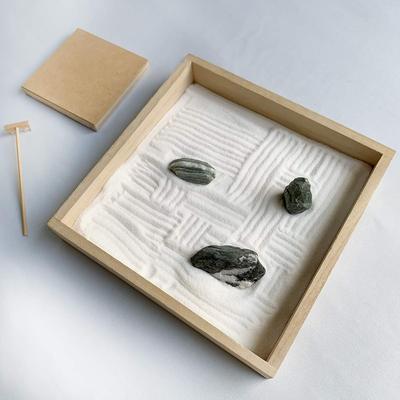 Karesansui Small Size Set, Sanbaishi,