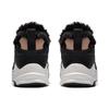 New LiNing Defender Warm Mid Top Running Shoes Women's Black White AGLT128-1