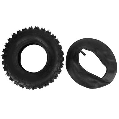 4.10?6 Inner Tube Outer Tire Thicken Rubber Tire for ATV Go Kart Mini Quad 47cc 49cc Snow Motorcycle
