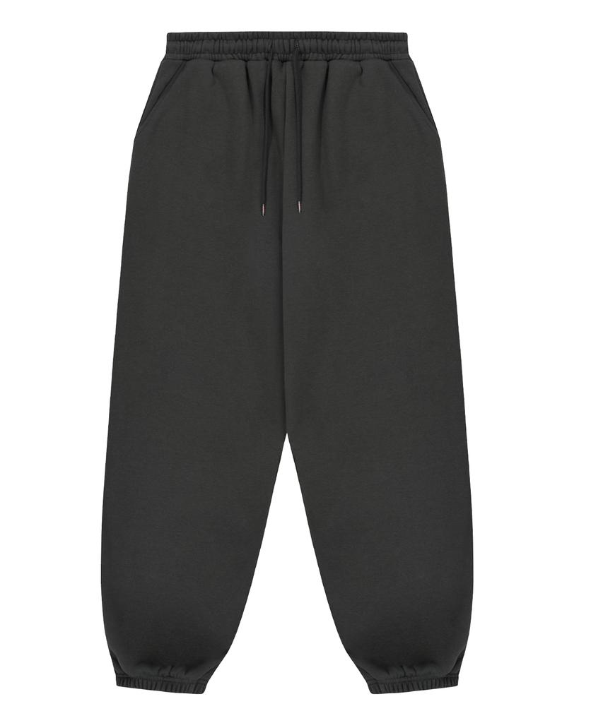 S'EST Wide Jogger Fit Training Pants - Charcoal