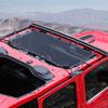 Car Roof Mesh Bikini Top Sunshade Cover UV Sun Shade Mesh for Jeep Wrangler JL Gladiator 2018-2024 Car Accessories Styling