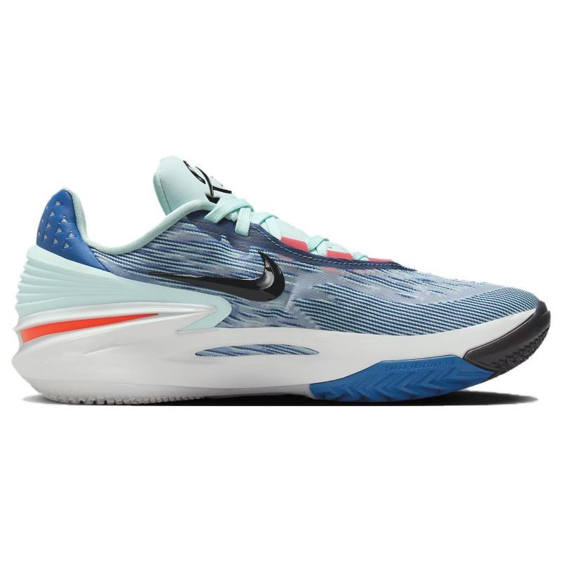 Nike Air Zoom GT Cut 2 Industrial Blue Jade Ice Sneakers Casual DJ6013-404