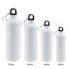 Water Bottle Sport Camping Bottles Hiking Backpacking Drinking Kettle Portable Picnic Travel Drinkware with Keychain
