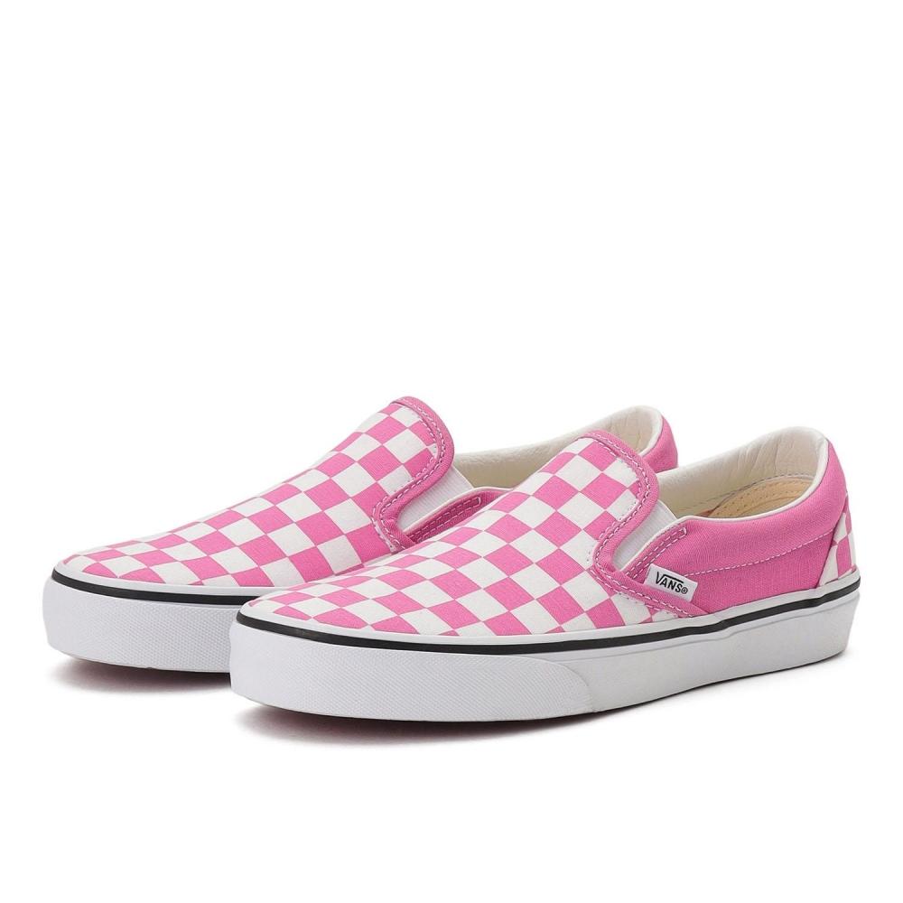 Vans Check Slip On Pink Fizz Vn000d6yfrq