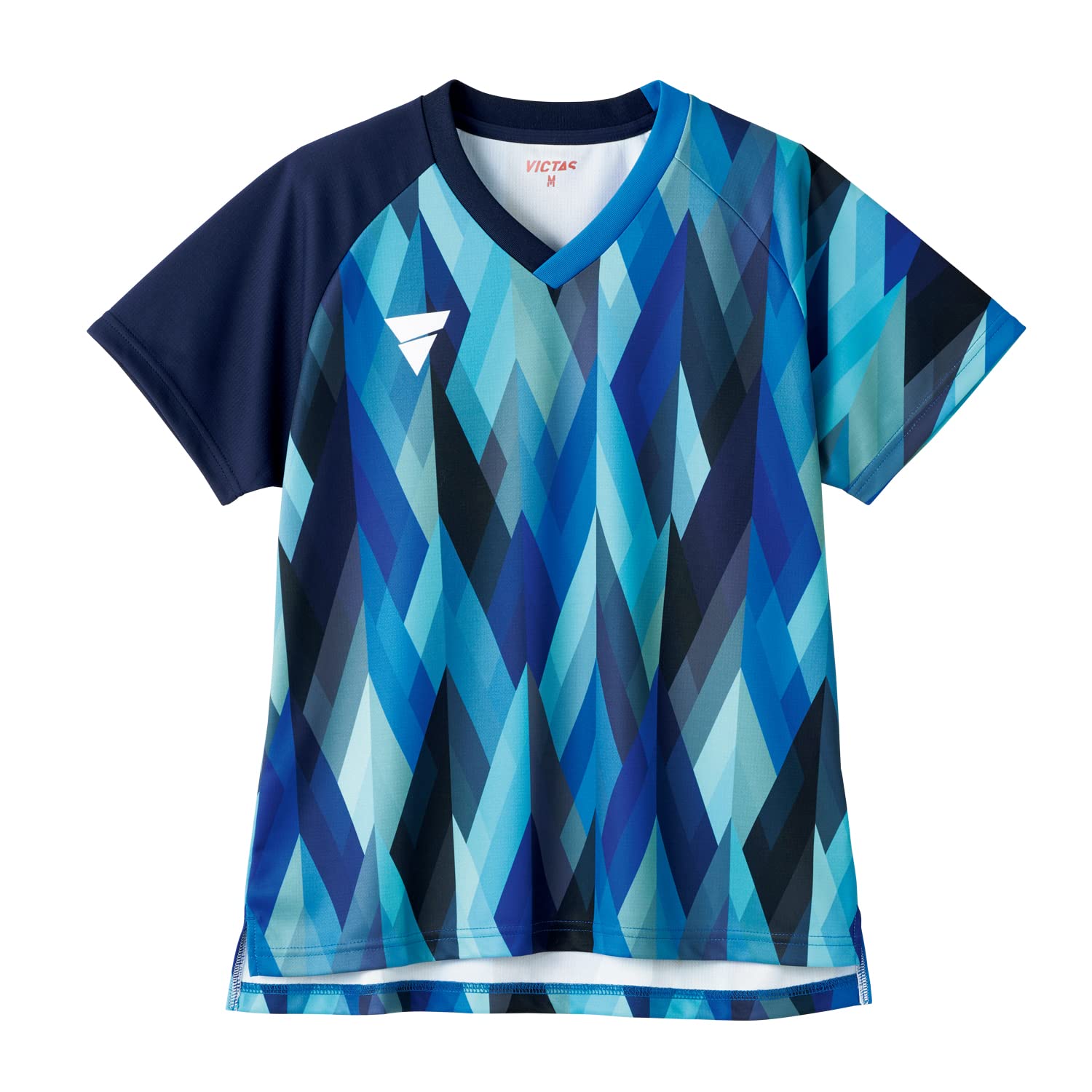 

Shirt Blue 4XL [Victus] V-LGS244 Women s (5000)