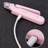 Tagliaunghie per Gatti e Cani 2-in-1 con Luce LED Ricaricabile USB per Cani Piccoli Medi Grandi Zampe Gatto Artigli Trimmer Elettrico per Unghie Animali Domestici Articoli per la Cura