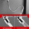Universal Bendable Faucet Extender: Splash-Proof Aerator for Home Use