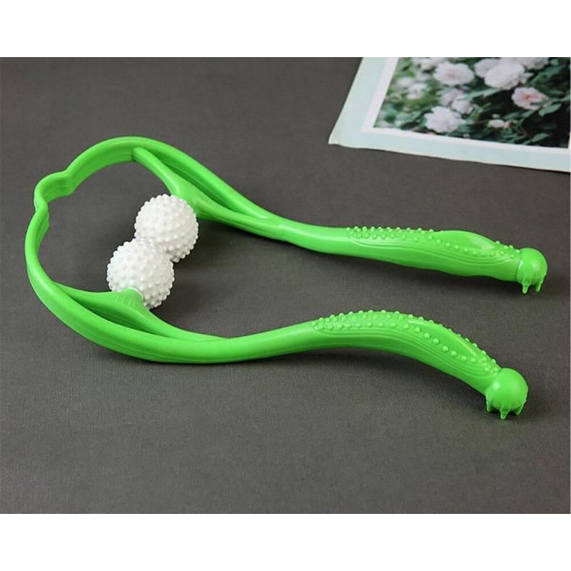 

Ручной ролик для шеи, плеч, тела, шейного отдела позвоночника, массажная терапия, облегчение боли, расслабление, инструмент для здоровья 36x 18cm