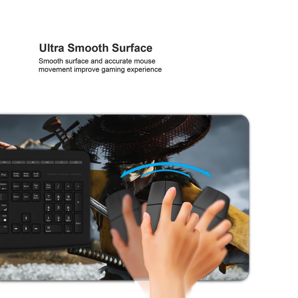 Mouse Pad XXL Computer Accessories Large Keyboard Laptop Table Pad The New Product Gamer Ghost of Yotei Gaming Mouse Mat