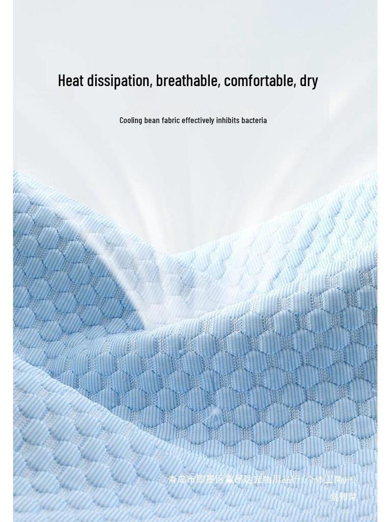 Summer Cooling Ice Pad: Ice Silk Mat for Dogs and Cats