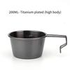 AEE2-Picnic Bowl Non-Stick Camping Cup With Handle Tableware Outdoor Cookware Cooking Bowl
