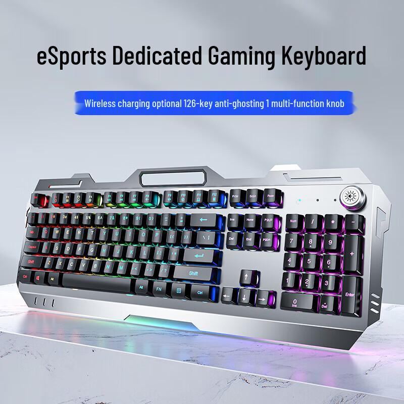 EWEADN GX810 Wireless Gaming Keyboard and Mouse Set