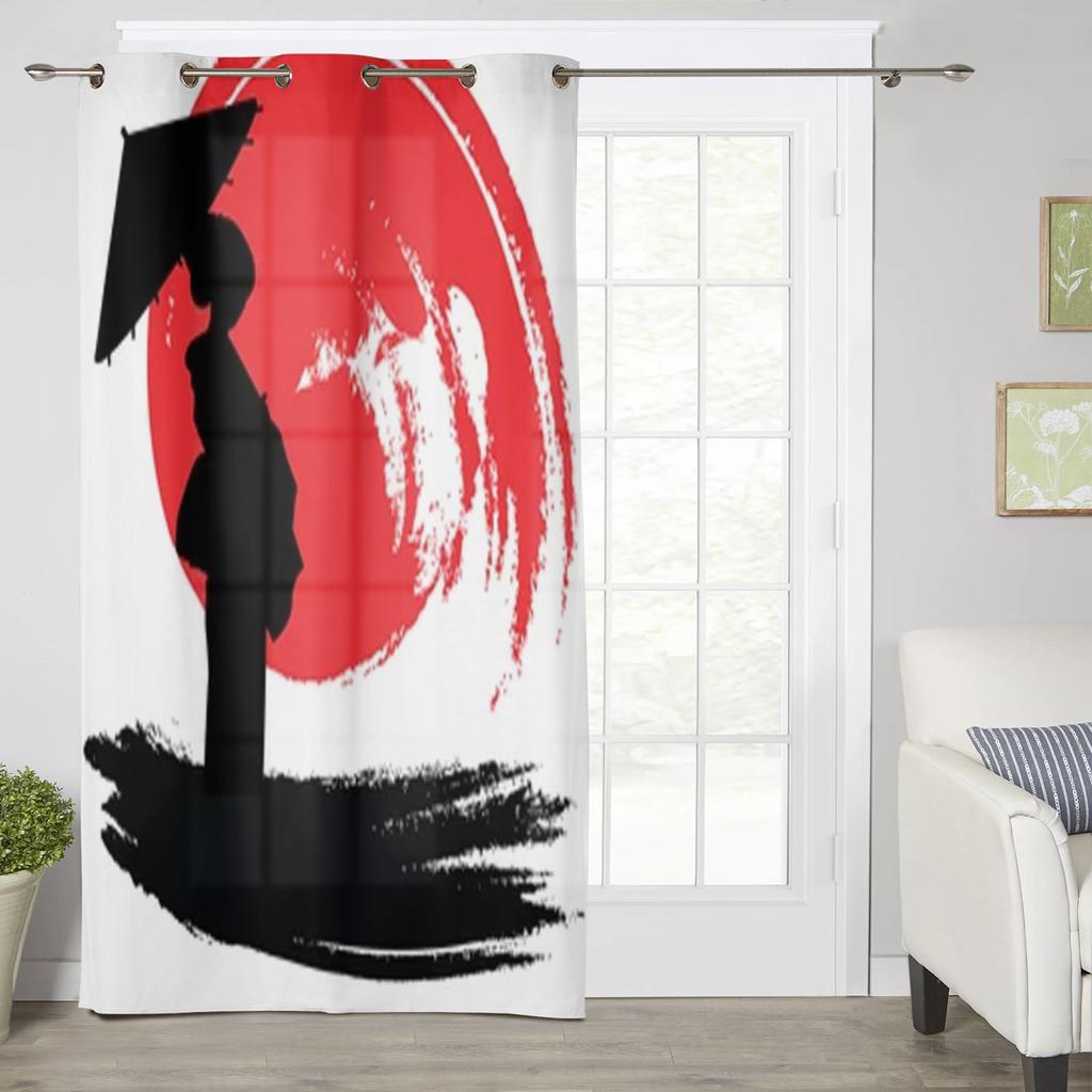 South African Traditional Ethnic Style Curtains Kitchen Decor Items Window Curtains for Living Room Bedroom Curtain Panel
