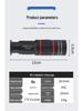 18x Mobile Phone Telephoto Lens: HD Concert Photography Monocular Telescope.
