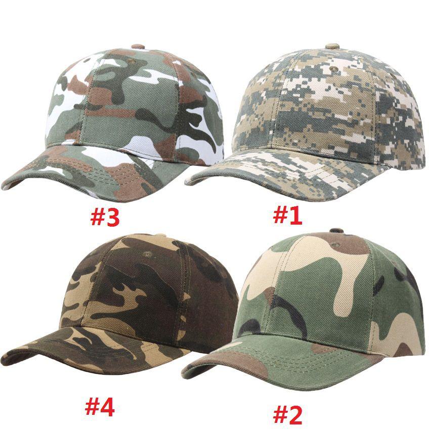 Retro Sports Outdoor Military Army Training Hat Baseball Cap Tactical