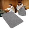 Sauna Felt Set Absorbent Bath Felt Hat Sauna Pad Poratble Bathroom Hair Cover for Man Woman