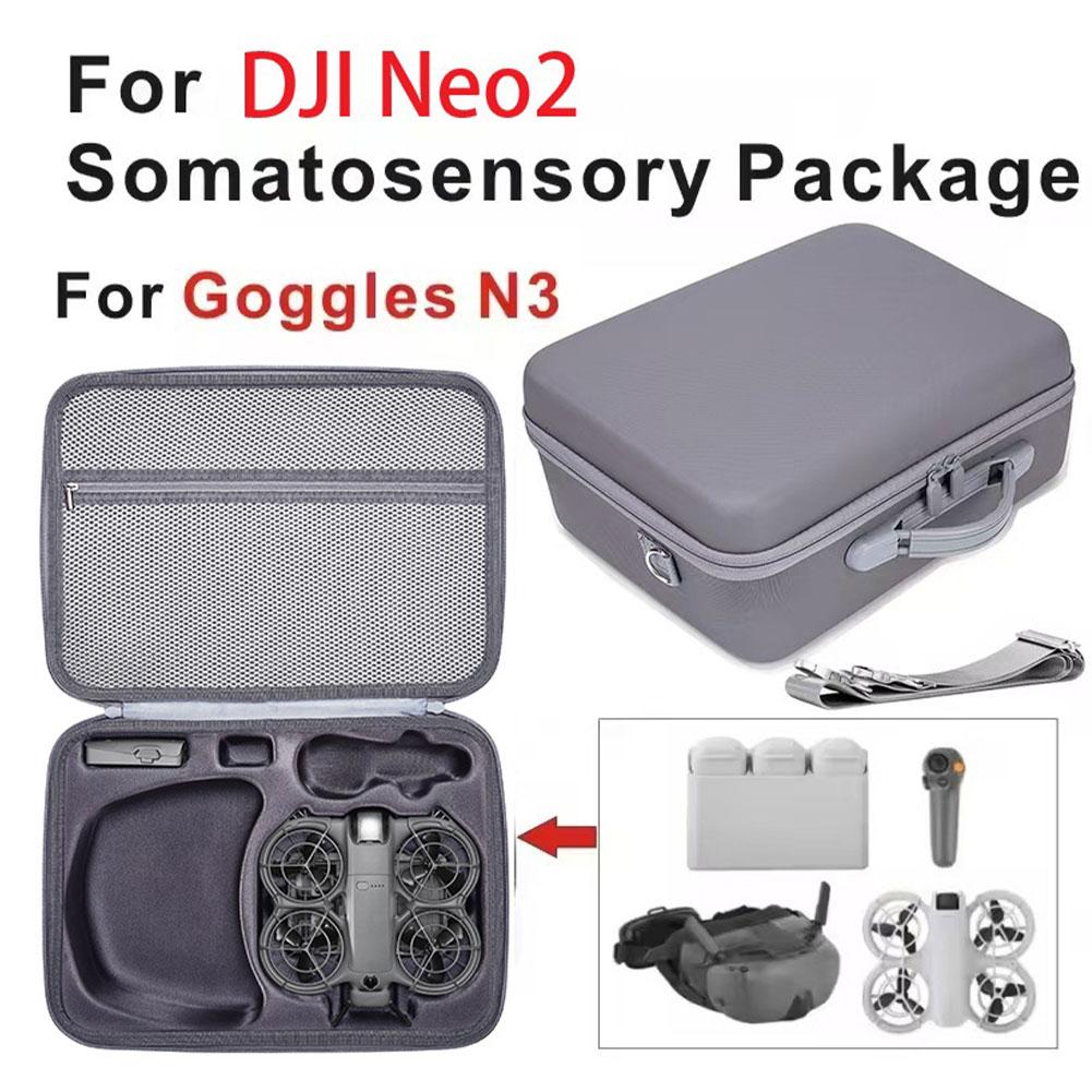 for dji NEO 2 Portable Storage Bag Shoulder Carrying Case for dji RC 3 Shockeproof Protective Bag Drone Accessories