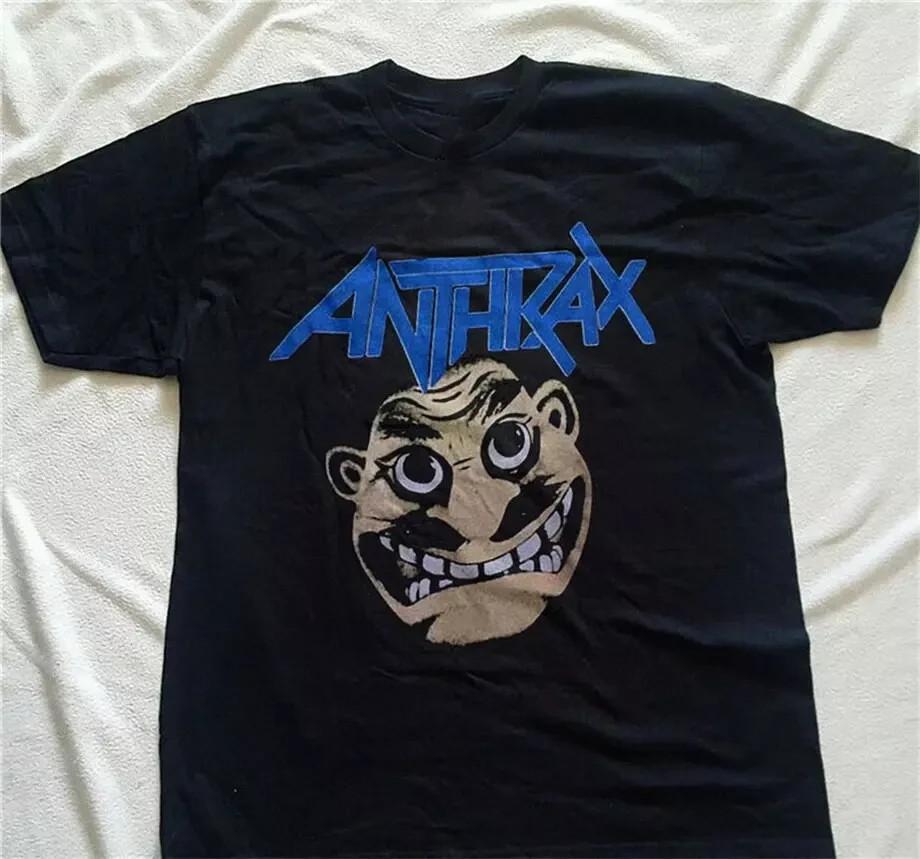 Anthrax Cotton Black All Size For Men Women T-Shirt