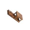 1/72 Models House Unpainted DIY Wooden House Assemble DIY Projects Accessory G