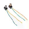 2Pcs/lot Headlight Lamp Bulb Socket Wiring Harness Connector Plug Adapter Line For H1 H7 H4 Bulb Car Head Light Connection Plugs