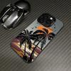 Summer Scenery Coconut Tree Design PhoneCase For lPhone 17 16 15 14 13 12 11 Pro MaxShockproof Hard Cover Case Funda Coque