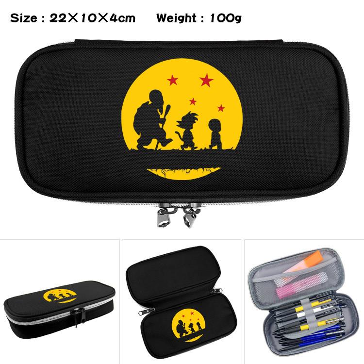Dragon Ball Goku Print School Handheld Pencil Case Stationery Box