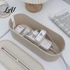 Cable Management Box Box with Cover Power Strip And Electrical Cord Solution Organizer for Home Office Desktop Wire Hider