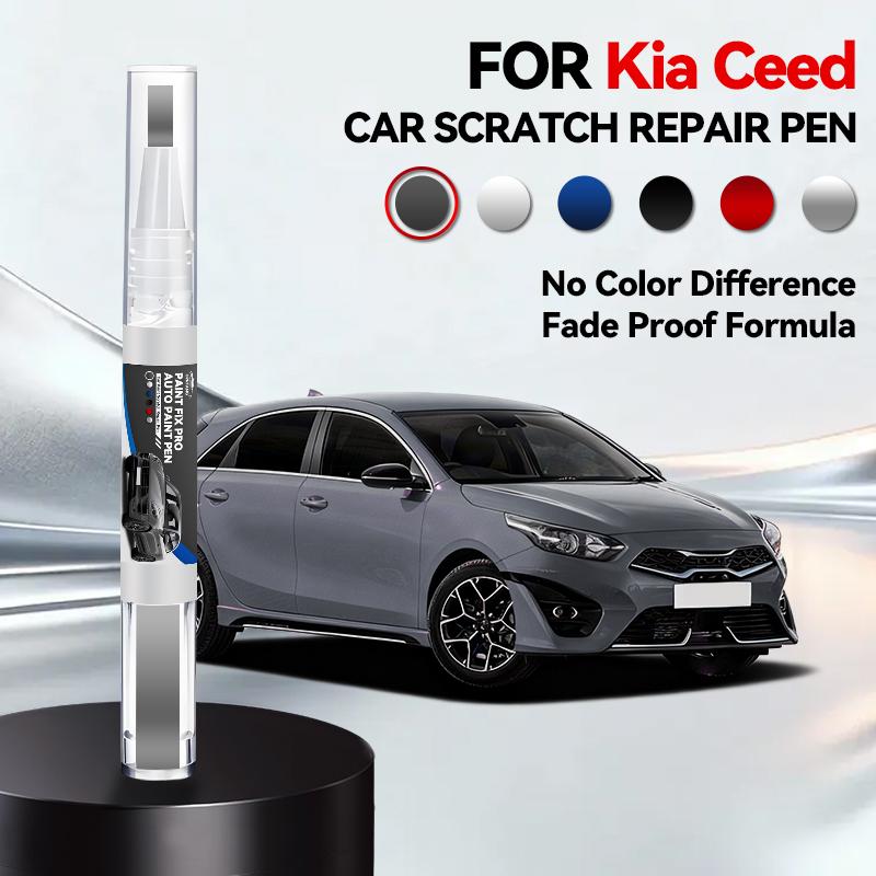 OPRTAMG Hot Purpose Vehicle Paint Pen Touch Up For Kia Ceed Paint Repair Pen Touch Up Scratch Remover DIY Auto Accessories Black