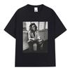 Reggae Musik Urheber Bob Marley T-Shirt Unisex Vintage Gothic T-Shirt Baumwolle Lässig Übergroß Kurzarm T-Shirts Streetwear
