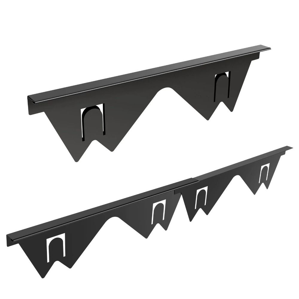 

1/2 упаковки термостойких заглушек для кухонной духовки и боковых зазоров столешницы 1Pack Black-Style B