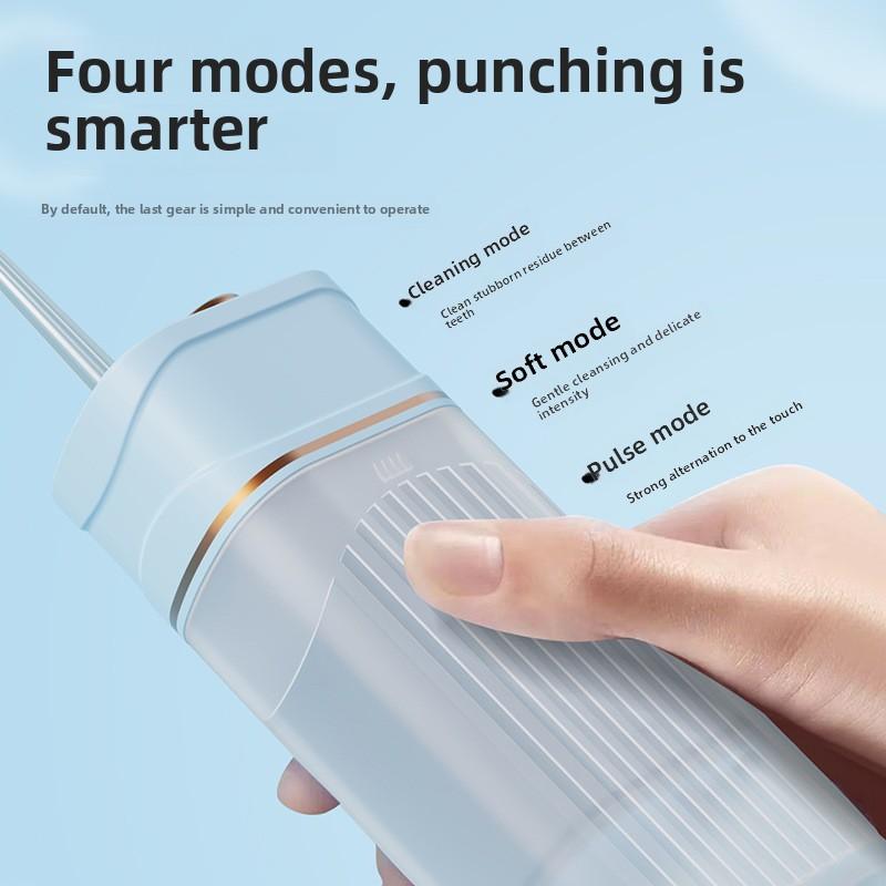 Puls Haushalt Ultraschall Elektrische Zahnreinigung Mundspülwasser Zahnseide Mini Tragbare Zahnseide