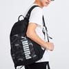 Puma Fabric Backpack Regular Black (Unisex) Backpacks 076703 01