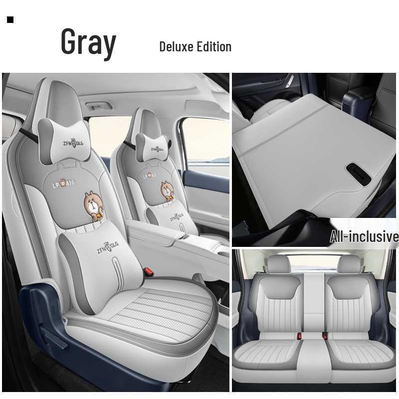 Leapmotor A10 All-Season Breathable Seat Cushion - 2026 Universal Car Ventilated Cover.
