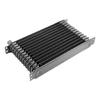 7/10/13/15 Row AN10 10AN Transmission Oil Coolers Kit Universals Engine British Radiator Oil Coolers Aluminium Black