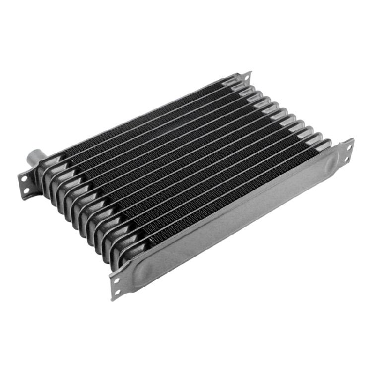 7/10/13/15 Row AN10 10AN Transmission Oil Coolers Kit Universals Engine British Radiator Oil Coolers Aluminium Black
