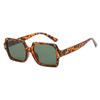 Vintage Square Sunglasses Women Frame Female Rectangle Sun Glasses Gradient Brown Retro Designer Style Eyewear Oculos De Sol