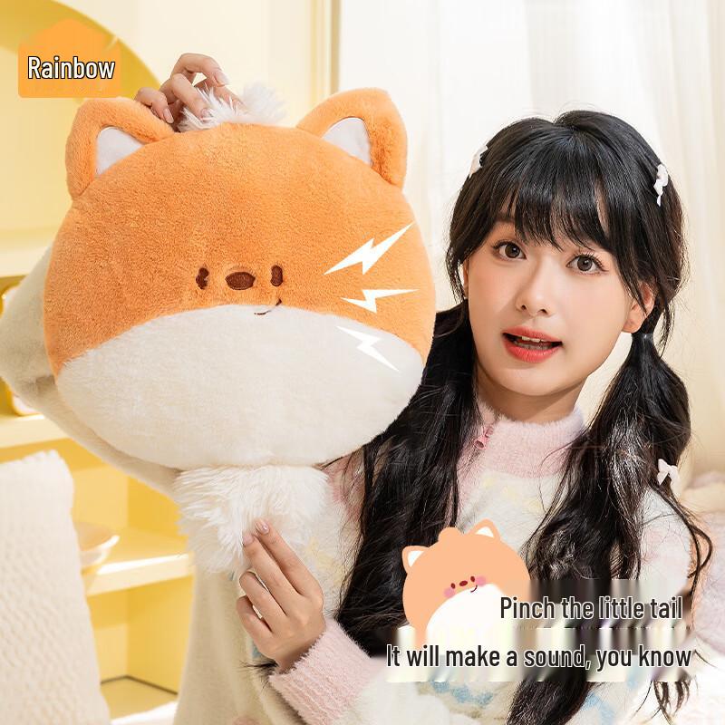 

Tianhong Cartoon Plush Electric Hot Water Bottle