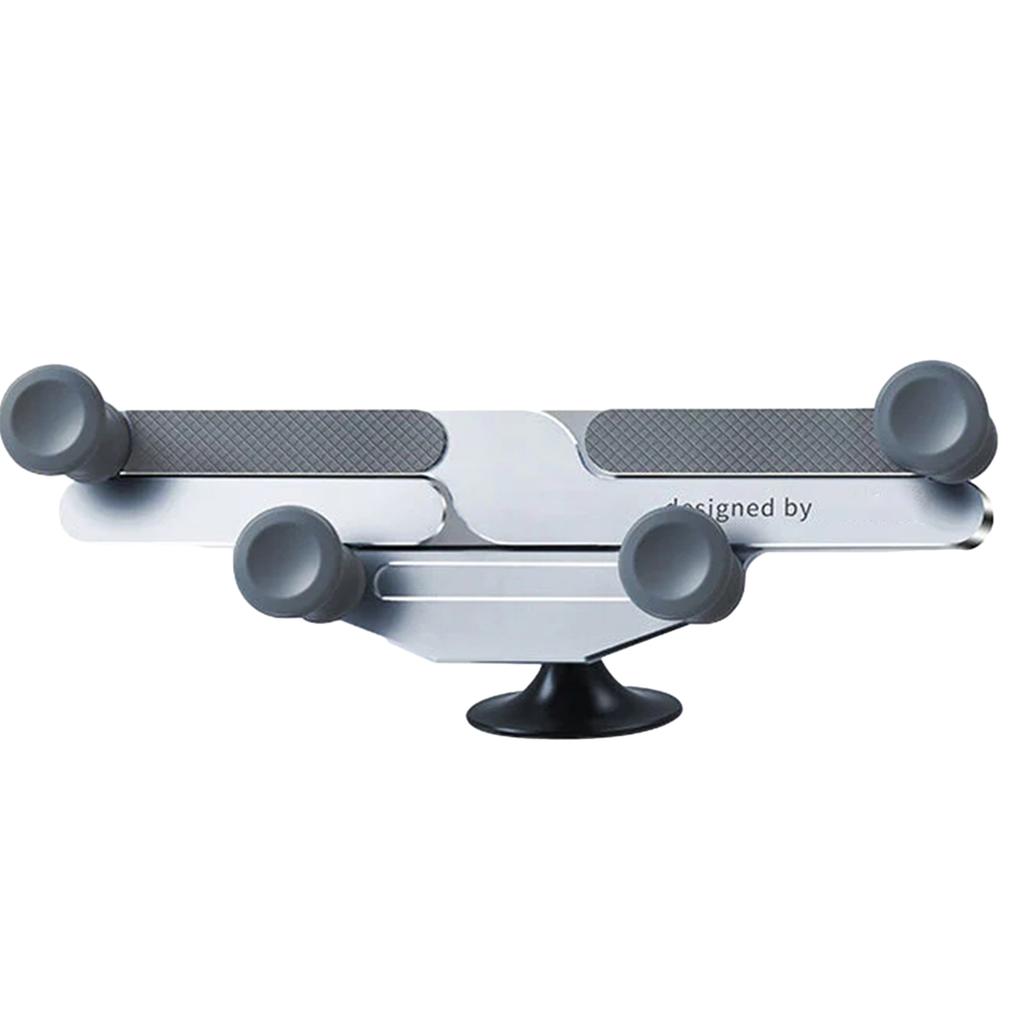 Gravity Car Phone Holder Invisible Auto Cell Phone Air Vent Mount Adjustable Car Dashboard Phone Stand Support For Car Interior