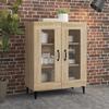 Buffet - Sonoma Oak - 2 Doors - Engineered Wood - 90 Cm Height - Classic Style