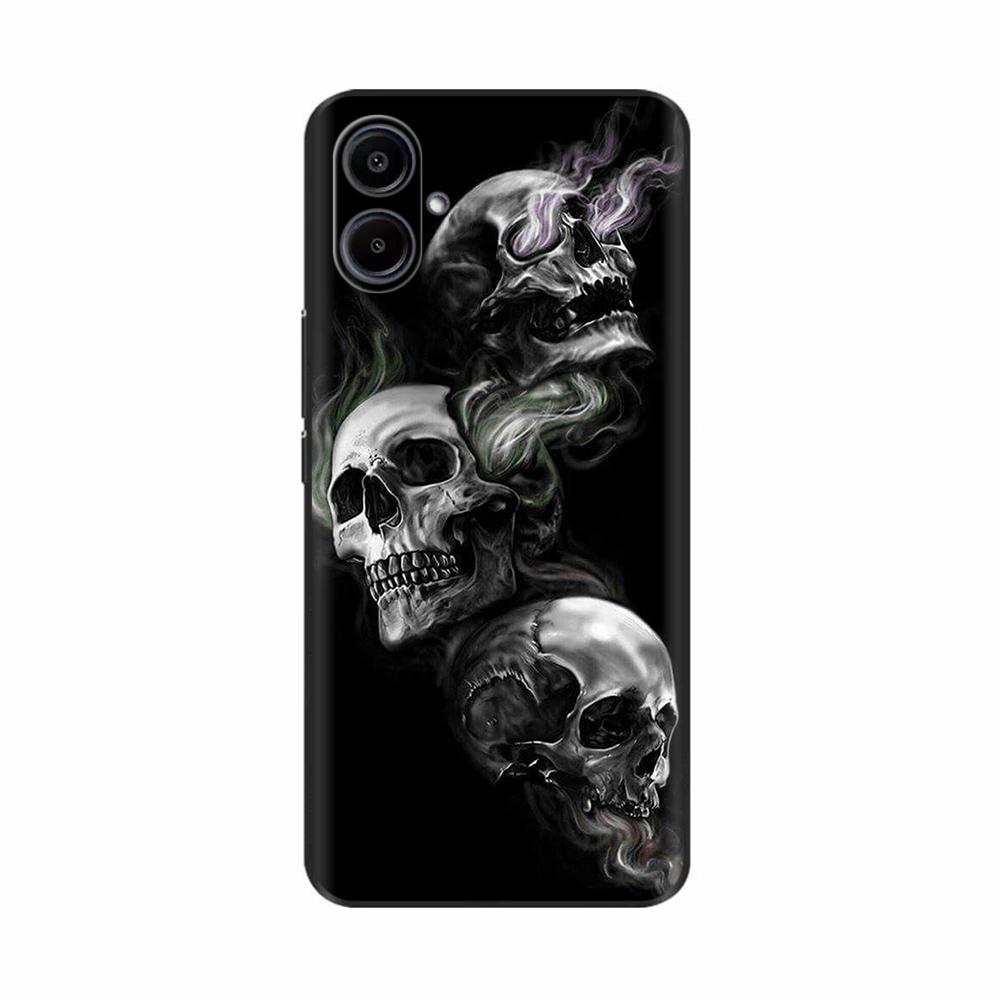 For Samsung Galaxy A07 4G Case Silicone Shockproof Phone Cover For Samsung A07 4G Fundas 6.7" Printing Soft TPU Phone Cases Bags
